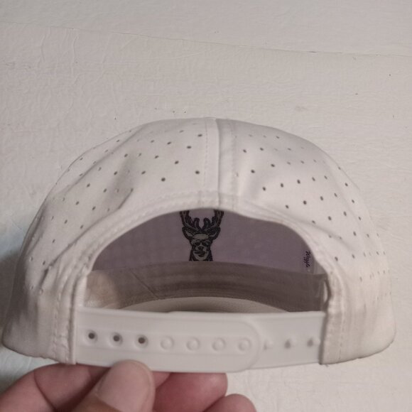 Waggle Golf Buck Performance Snapback Hat/Cap OSFA - Picture 5 of 8